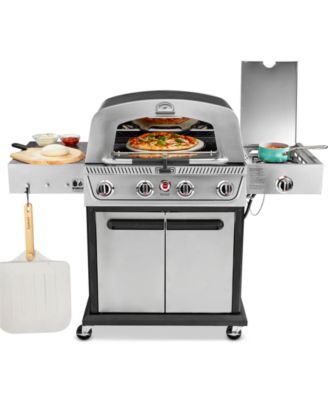 Propel+ Four-Burner 3-in-1 Gas Grill