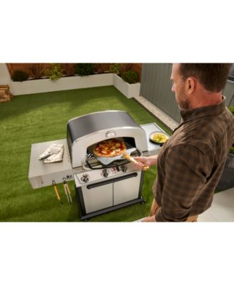 Propel+ Four-Burner 3-in-1 Gas Grill