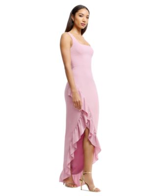 Women's Charlene Ruffled High-Low Gown