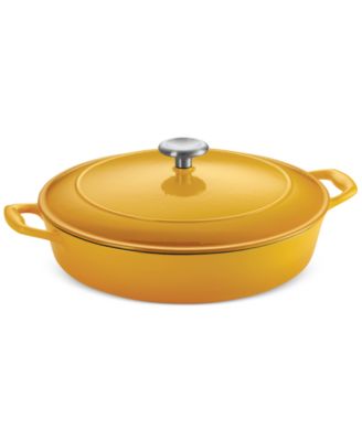 Tramontina - Enameled Cast Iron 4-Qt. Covered Braiser