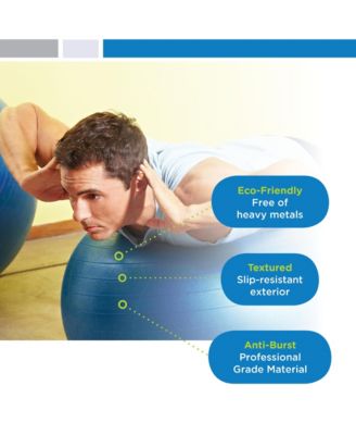 Anti-Burst Exercise Stability Yoga Ball for Fitness