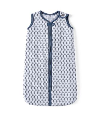 TOG 2.2 (Quilted) - Fort Blue Wearable Baby Sleep Sack, Size Small 0-6M