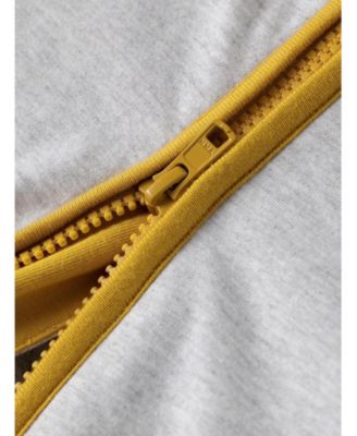 Baby Boys Malabar TOG 0.6 (Lightweight) - Erawan Grey Wearable Sleep Sack Medium 6-18M