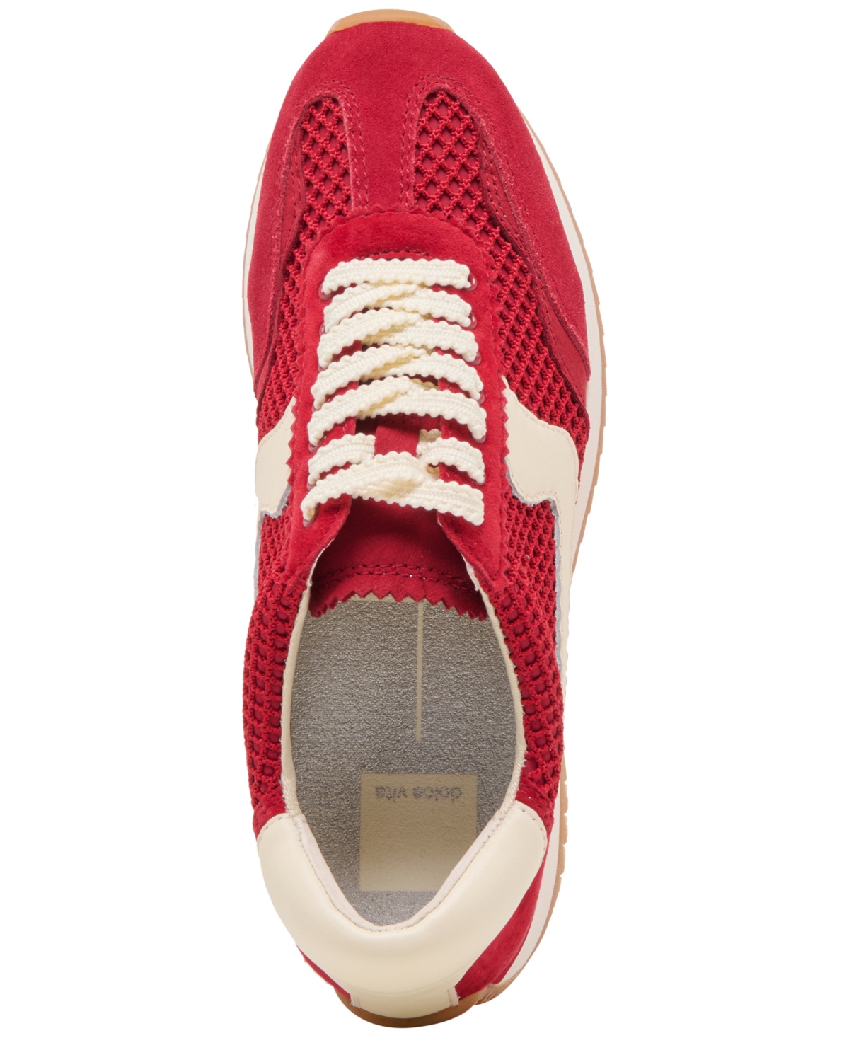 Dolce Vita B.ntcd Mesh Sneaker In Crimson Woven Mesh