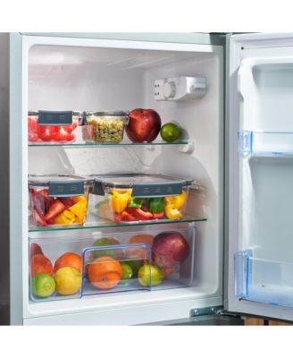 16Pc Airtight Clear Plastic Food Storage Containers with Lids - BPA Free, Keeps Food Fresh, Leak Proof, Store leftover, Meal Prep