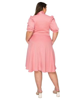 pink plus size semi formal dresses over500highsellwithstock