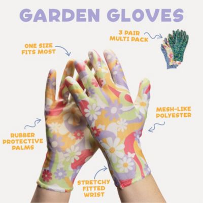 Women's Garden Clog and Glove Set