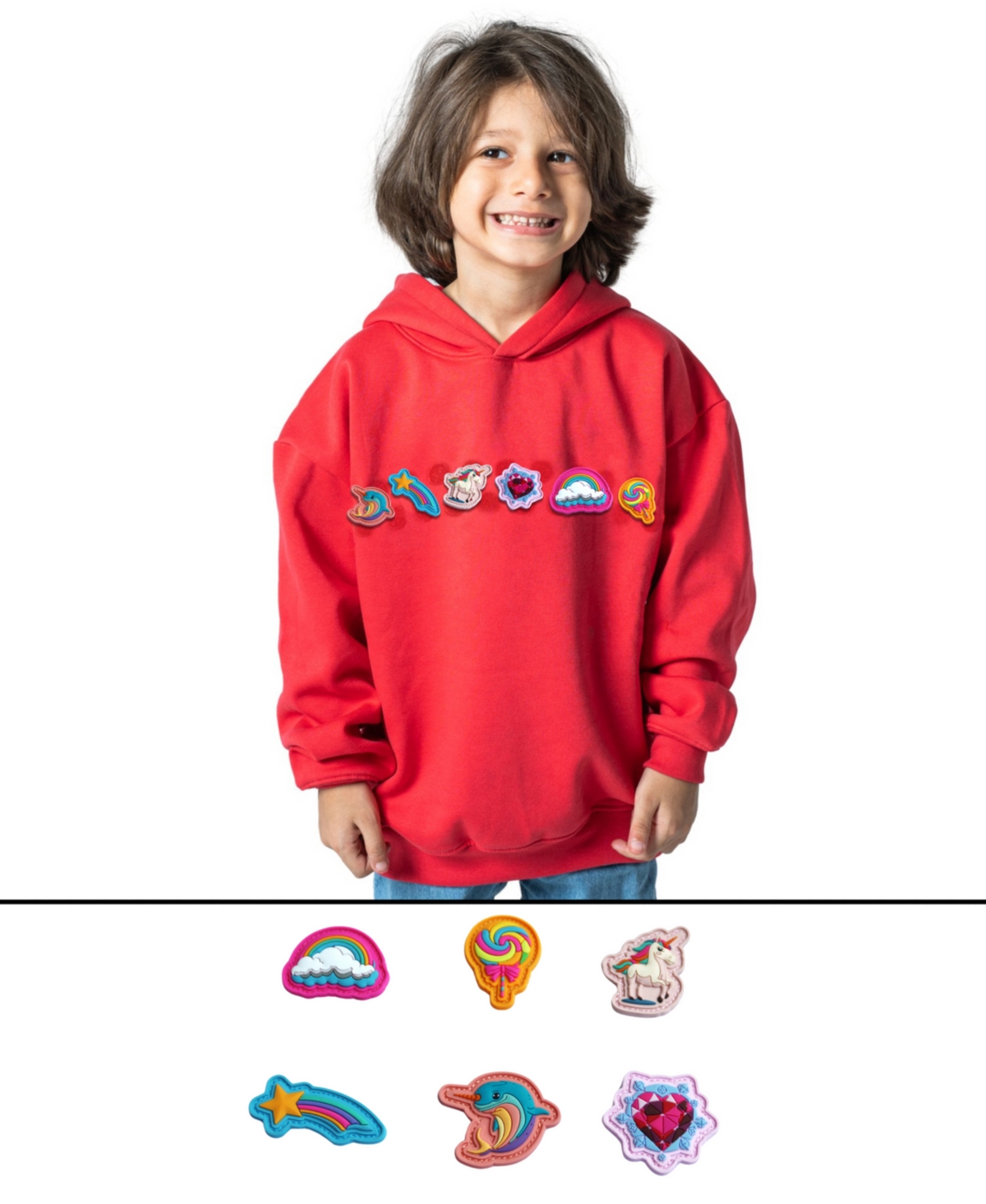 RABBLE CLOTHING UNISEX CUSTOMIZABLE HOODIE BUNDLE AND MAGIC WONDERS DABBLZ 