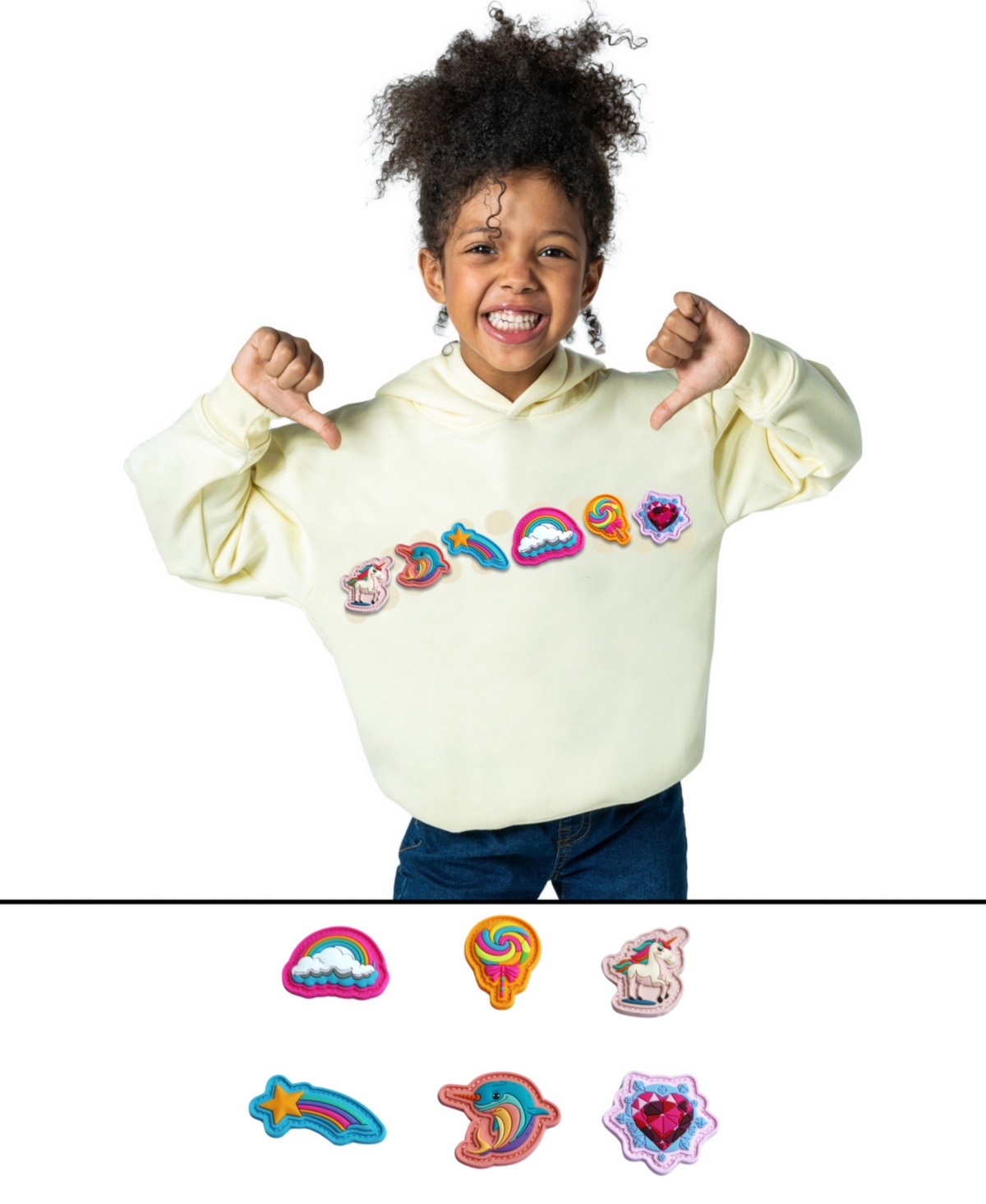 Rabble Clothing Unisex Customizable Hoodie Bundle With Magic Wonders Dabblz In Vanilla Dream