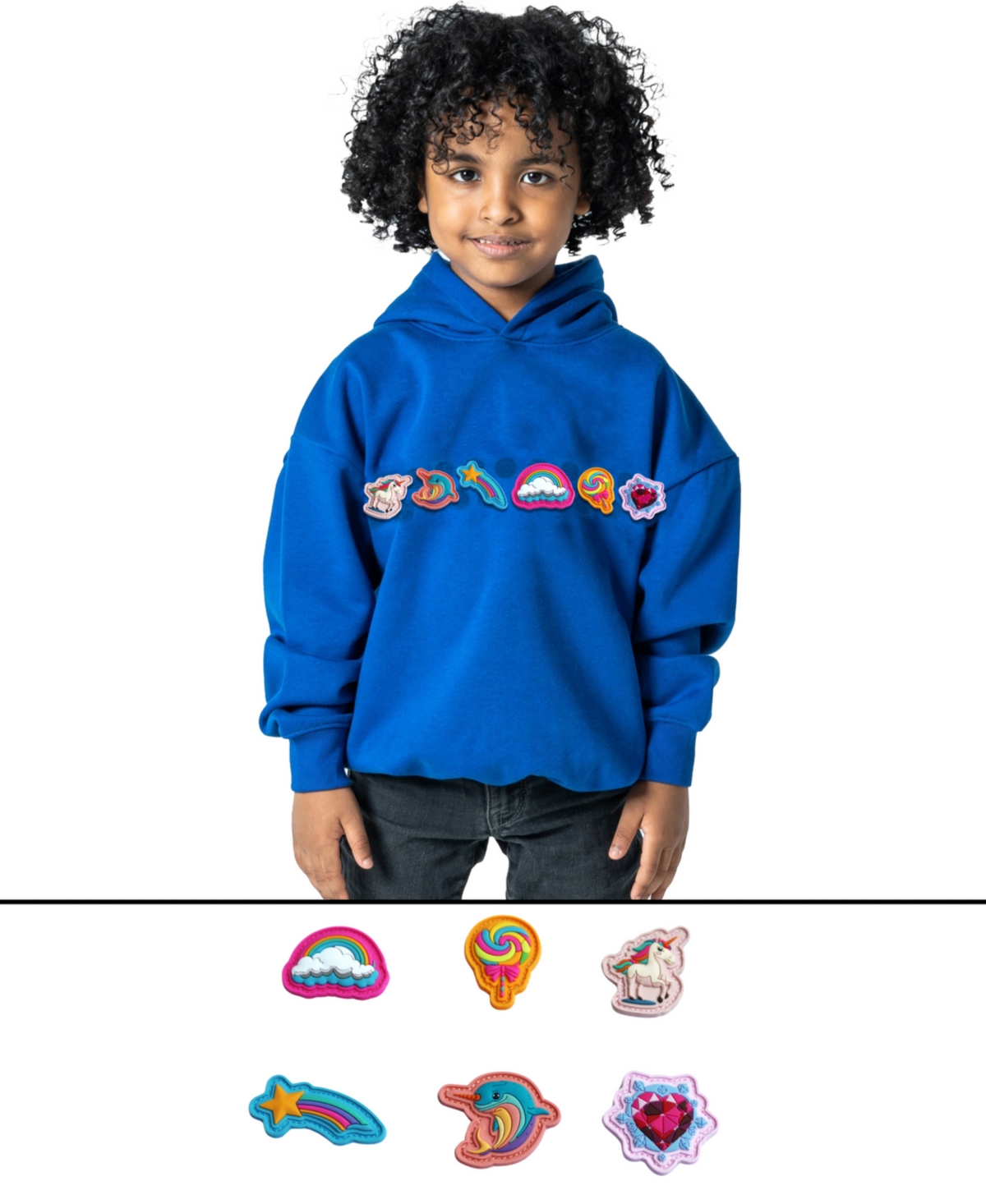 RABBLE CLOTHING UNISEX CUSTOMIZABLE HOODIE BUNDLE AND MAGIC WONDERS DABBLZ 