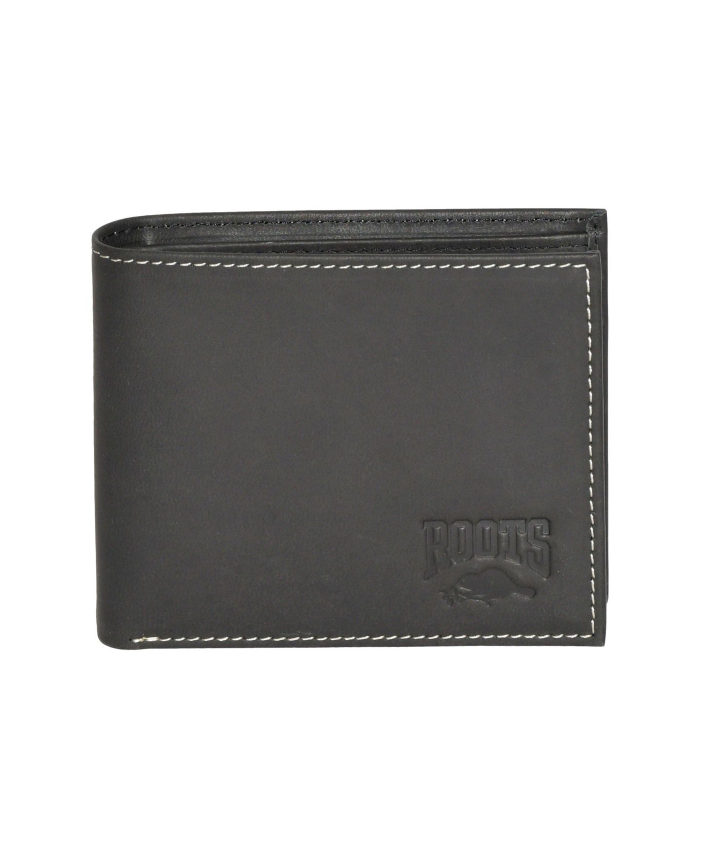 Мужской кошелёк Roots Men Slimfold Wallet — фото 3