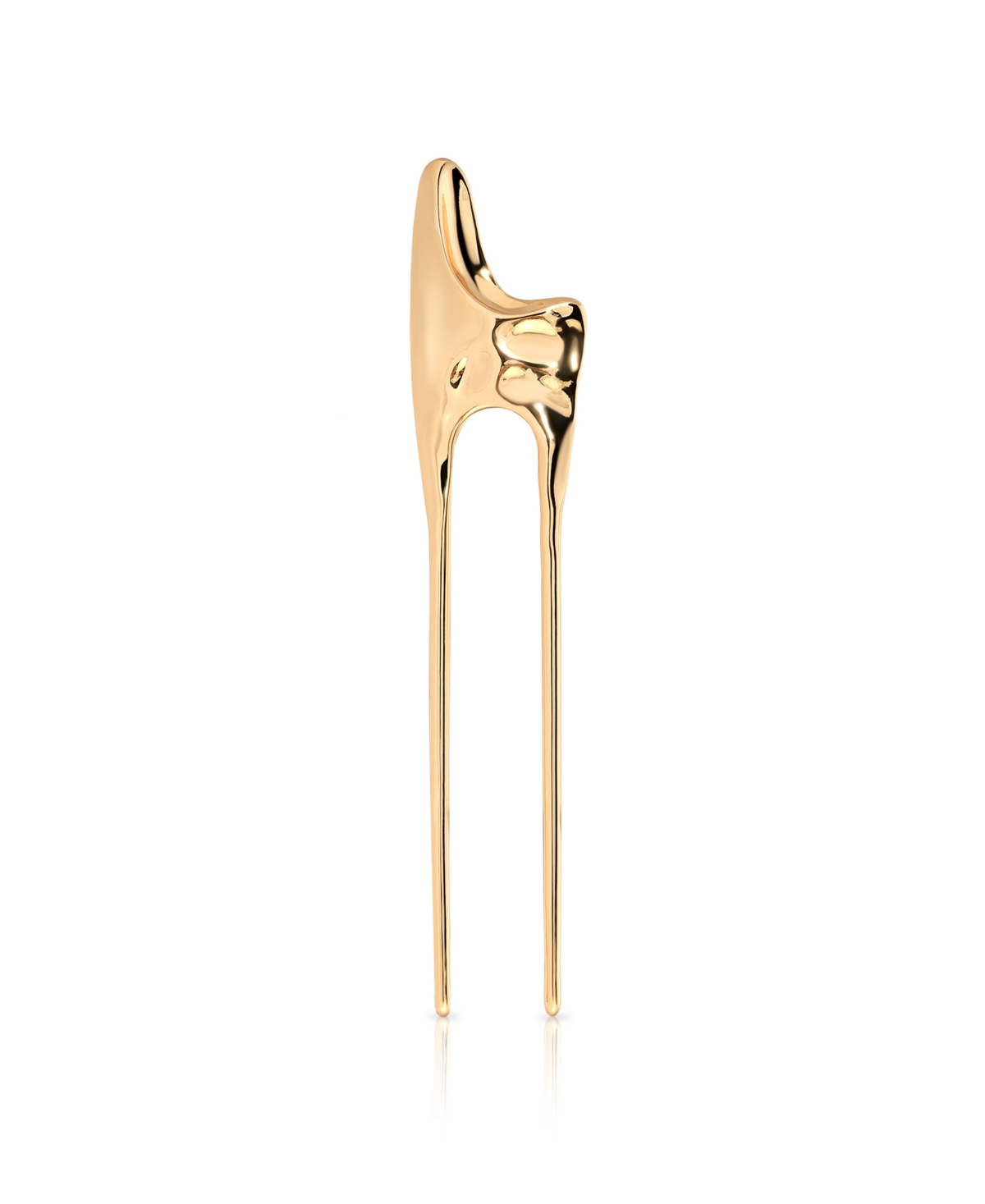 Liquid Lux Hair Pin - Gold