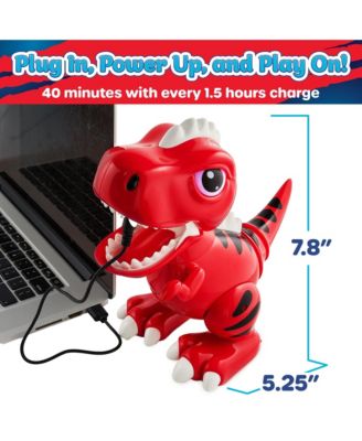 Robo Pets T-Rex Dinosaur - Red