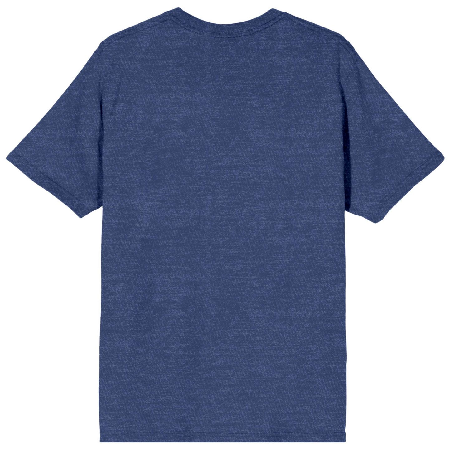 Мужской топ Sonic the Hedgehog Classic Character and Title Navy Blue Graphic, цвет: Синий — фото 2