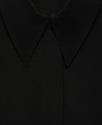 Women's Satin Silk Shirt