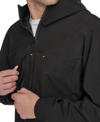 Men's Softshell Rain Hoodie 