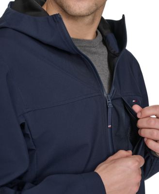 Men's Softshell Rain Hoodie 