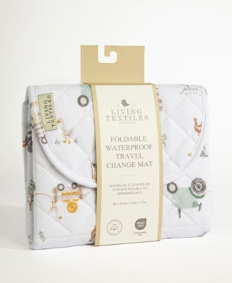 Baby Boys and Girls Tractor Ride Collection Waterproof Travel Change Mat