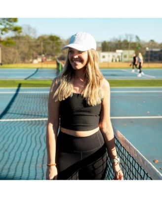 Unisex Adjustable Running Hat - White