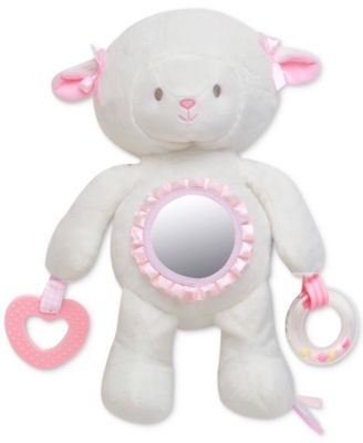 Baby Girls Interactive Lamb Plush Toy