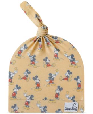 Copper Pearl - Baby Mickey Mouse Top Knot Hat, 0-4mo
