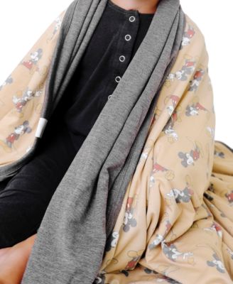 Baby Mickey Mouse 3-Layer Stretchy Quilt