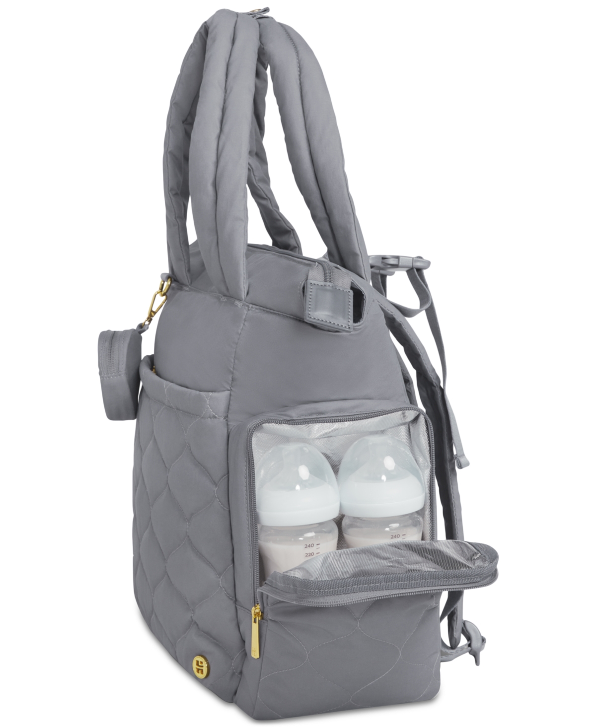 Huggies Cozy Hug Pack In Med Gray