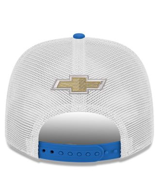 Men's Blue/White Chase Elliott Amazon Prime 9SEVENTY Adjustable Hat