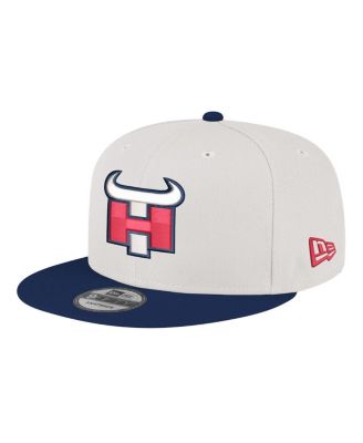 New Era - Men's  Cream/Navy Houston Texans City Originals 9FIFTY Snapback Hat