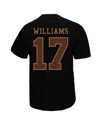 Men's Doug Williams Black Washington Commanders Legacy Graphic T-Shirt