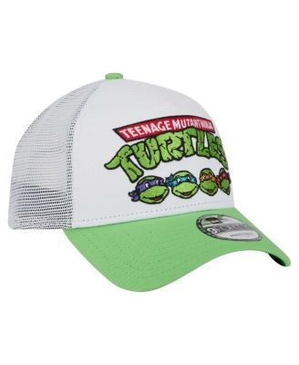 Men's White Teenage Mutant Ninja Turtles 9FORTY Adjustable Hat
