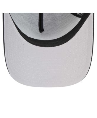 Men's Black Colorado Rockies 9FORTY A-Frame Adjustable Hat