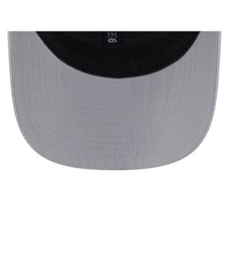 Men's Gray Kansas City Chiefs 2025 Pro Bowl 9SEVENTY Stretch-Snap Hat