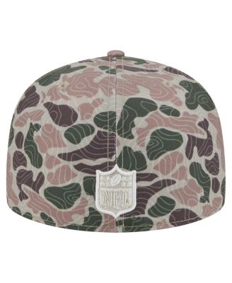 Men's Cleveland Browns Geo Camo 59FIFTY Fitted Hat