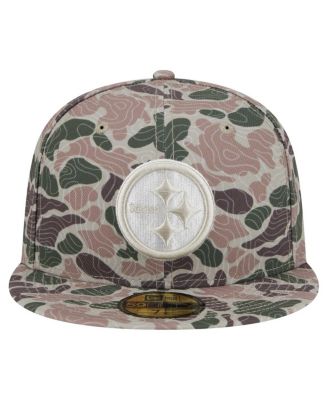 Men's Pittsburgh Steelers Geo Camo 59FIFTY Fitted Hat