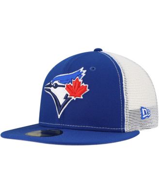 Men's Royal Toronto Blue Jays Team Color 59FIFTY Trucker Fitted Hat
