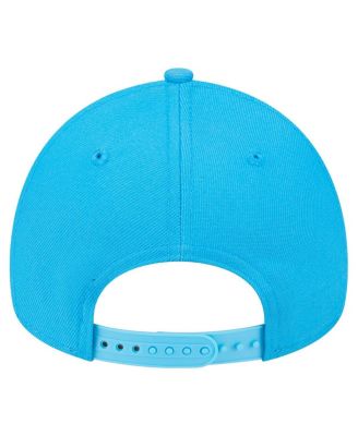 Men's Blue Carolina Panthers A-Frame 9FORTY Adjustable Hat