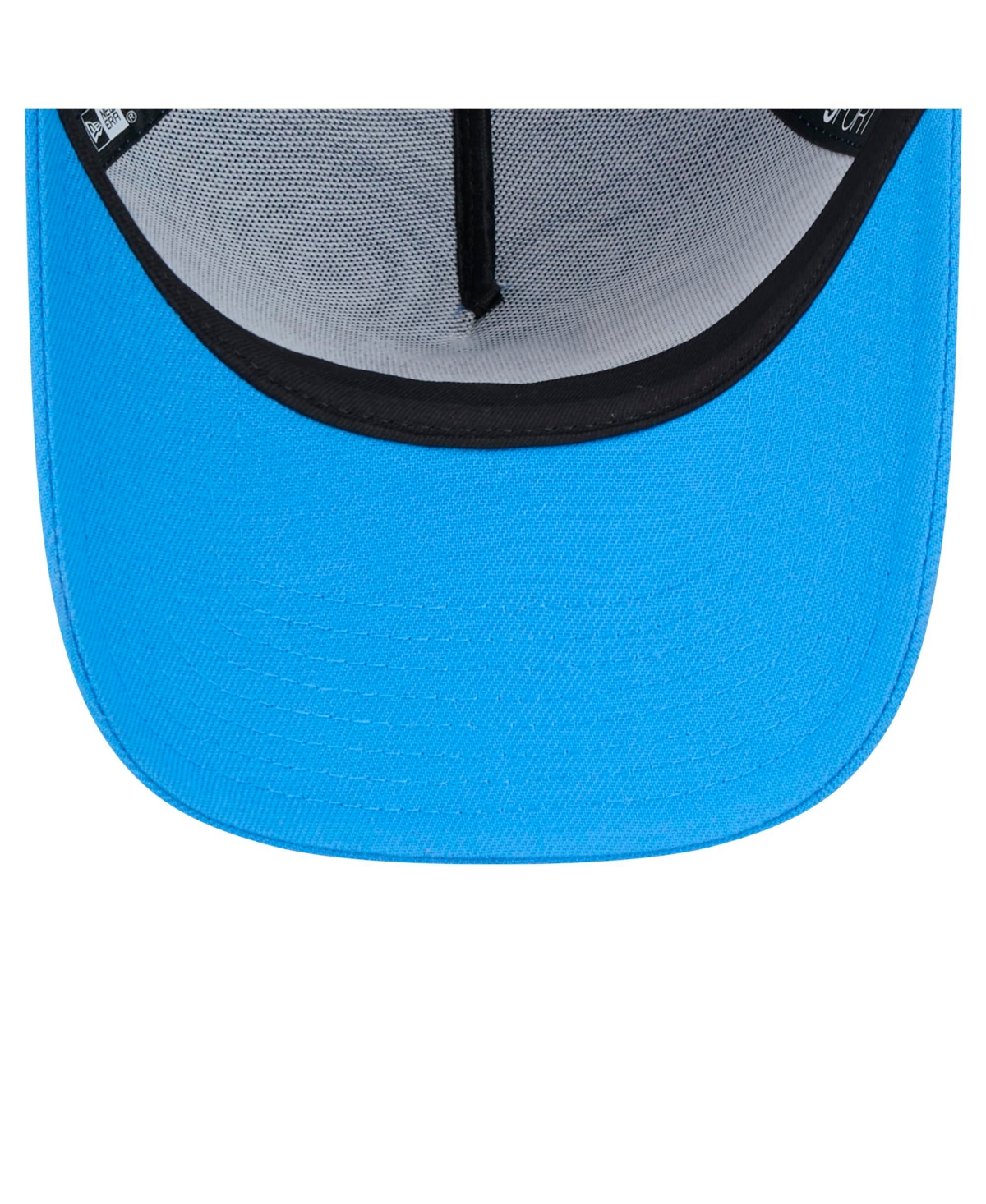 NEW ERA MEN'S POWDER BLUE LOS ANGELES CHARGERS MYSTIC 9FORTY A-FRAME ADJUSTABLE HAT 
