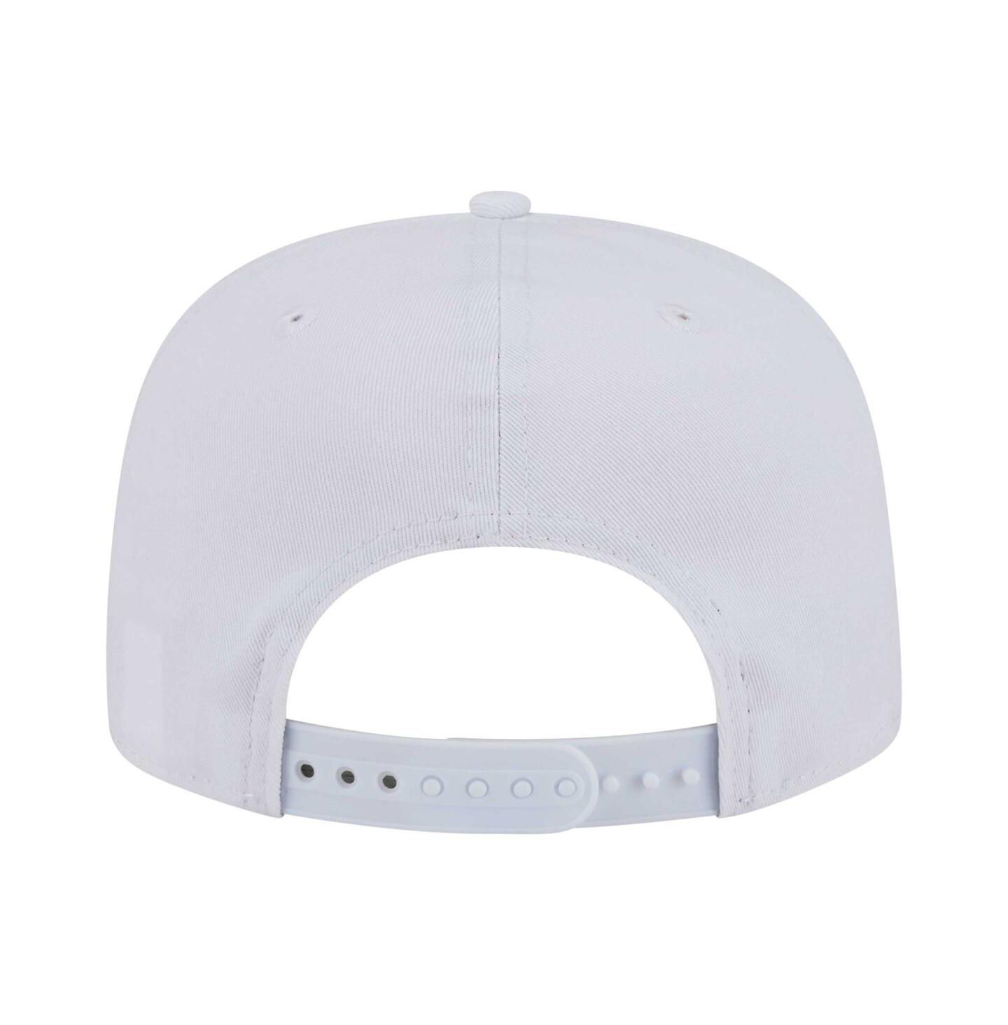 Мужская кепка New Era White Nickelodeon Golfer Snapback Hat — фото 2