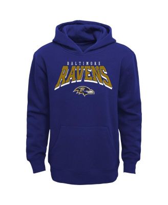 Toddler 2-Piece Baltimore Ravens Dynamic Duo Fleece Pullover Hoodie and Sweatpants Set