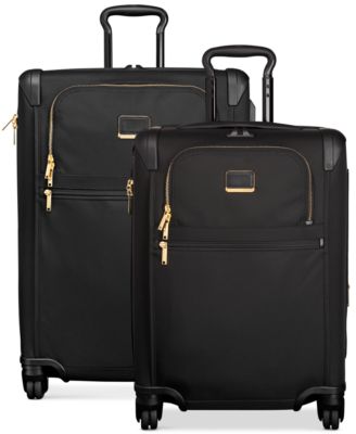 macy's tumi luggage sale