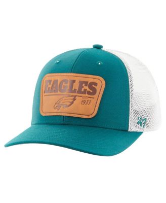 '47 Brand - Men's  Midnight Green/White Philadelphia Eagles Thrash Trophy Flex Hat