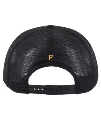 Men's Black Pittsburgh Pirates Promenade Hitch Adjustable Hat