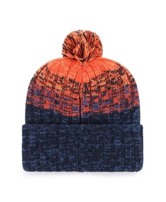 Men's Navy Houston Astros Cascade Cuffed Knit Hat with Pom