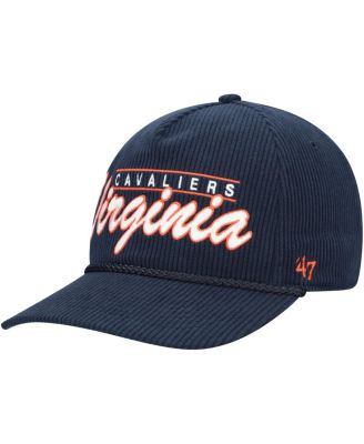 Men's Navy Virginia Cavaliers Gridiron Double Header Hitch Adjustable Hat