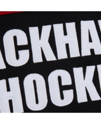 Men's Black Chicago Blackhawks Head Coach Slogan Pullover Hoodie