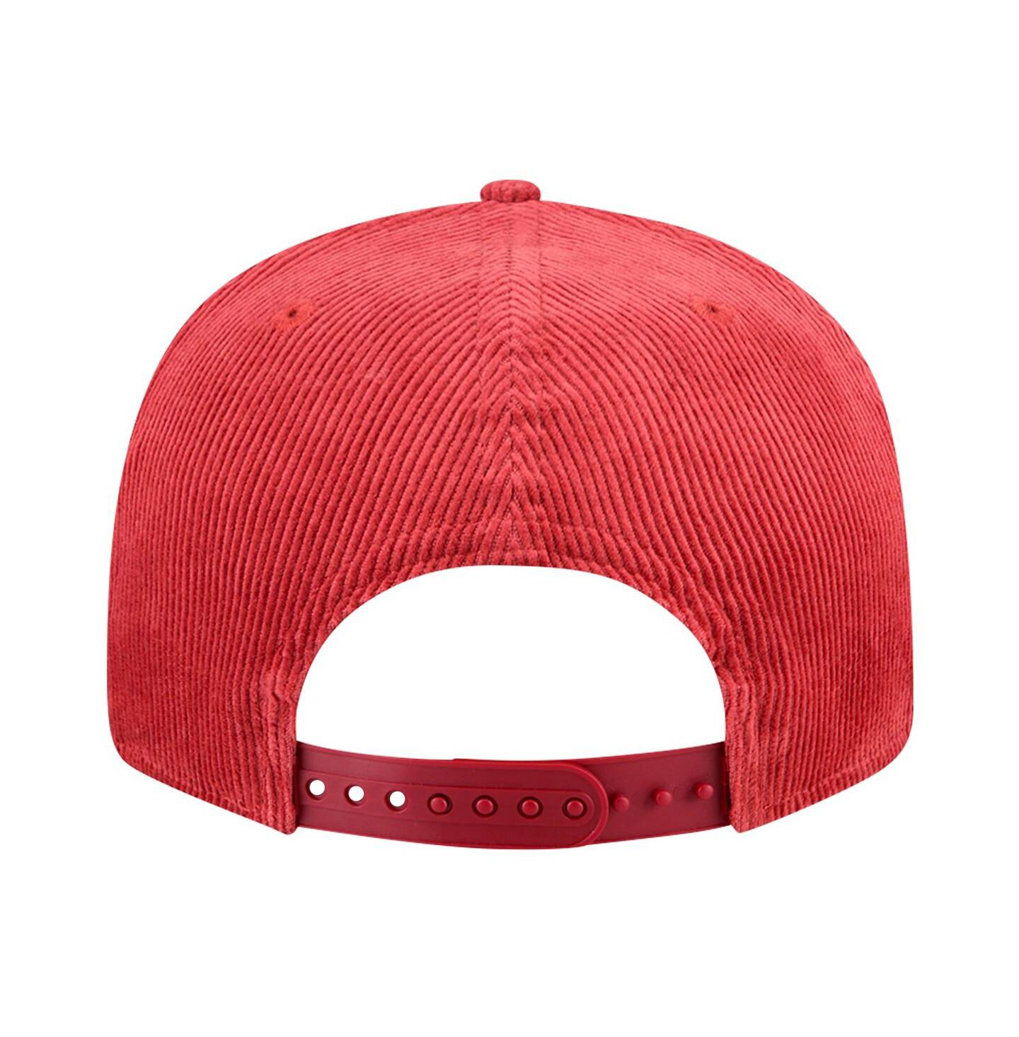 Мужская кепка New Era Crimson Alabama Crimson Tide Display 9FIFTY Snapback Hat — фото 3