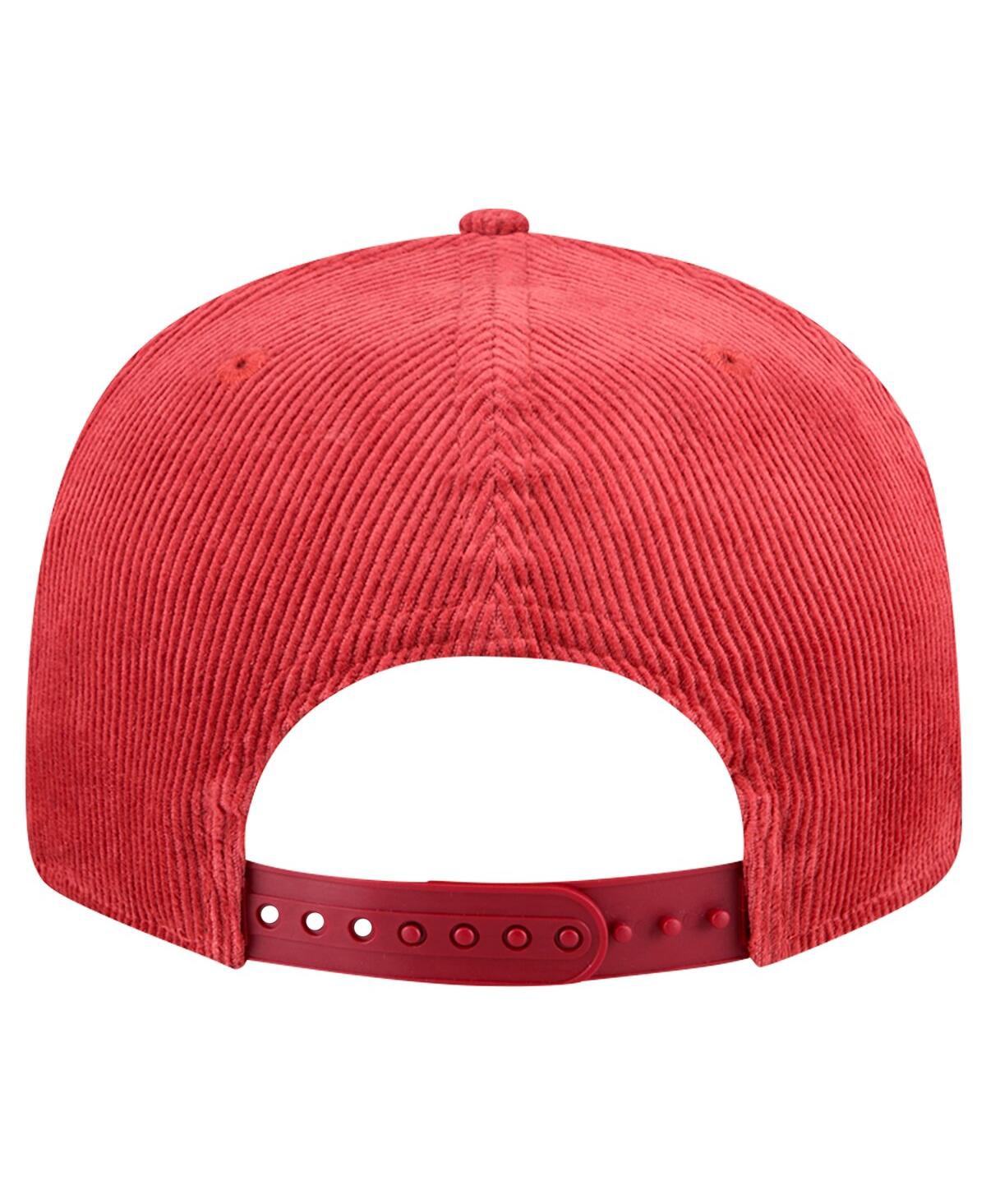 NEW ERA MEN'S CRIMSON ALABAMA CRIMSON TIDE DISPLAY 9FIFTY SNAPBACK HAT 