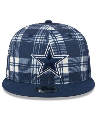 Big Boys and Girls Navy Dallas Cowboys 2024 Sideline Statement 9FIFTY Snapback Hat