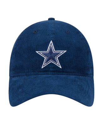 Men's Navy Dallas Cowboys Corded 9TWENTY Adjustable Hat